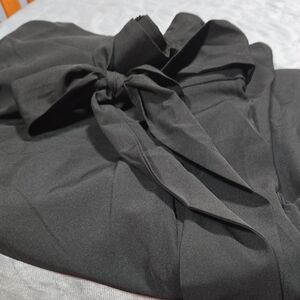 Elegant Black Bow Skirt Size Med